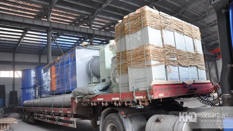 重慶建材廠家訂購玻化微珠生產線