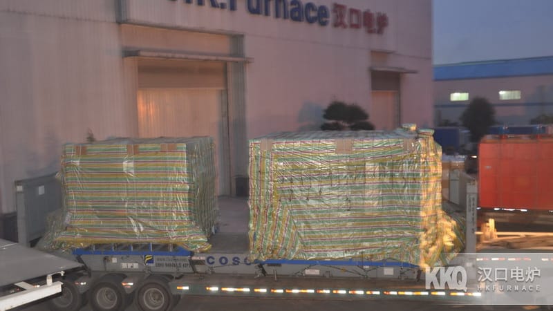 全纖維燃氣臺車爐