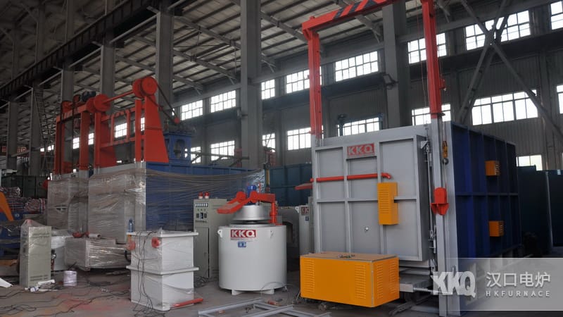 中溫臺(tái)車(chē)爐